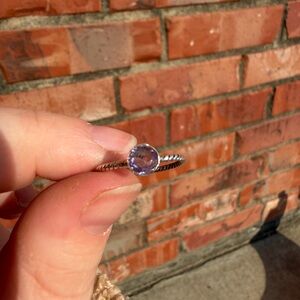 Amethyst Ring